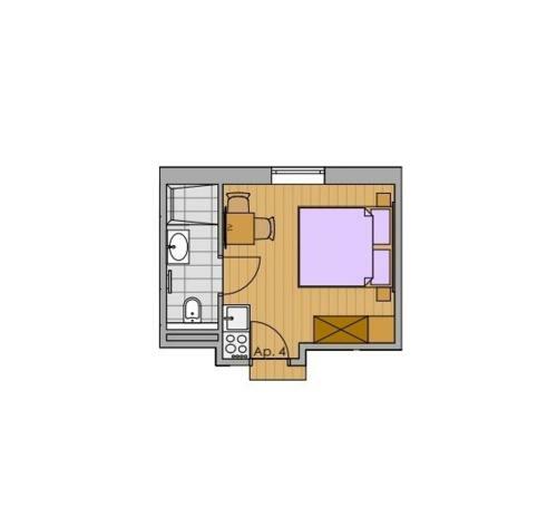 Apartamento Appartementhaus Aurum