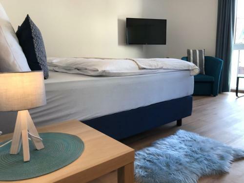 Hostal Posthof Apart . Zimmer