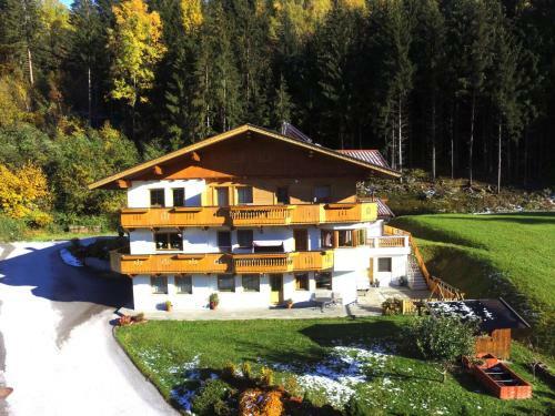 Apartamento Ferienhaus Brandacher III