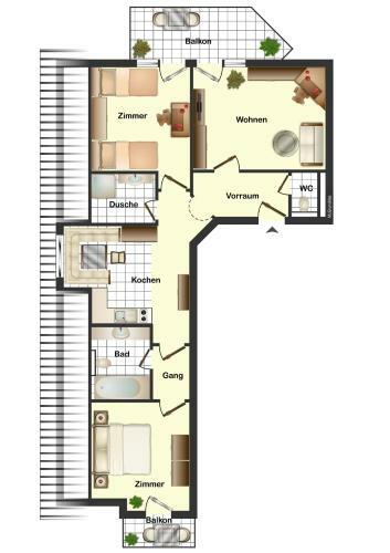 Apartamento Appartementhaus Arbiskogelblick