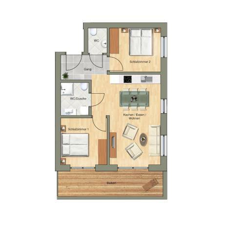 Apartamento H�lderle Dam�ls