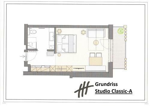 Apartamento Vier Studios & Restaurant