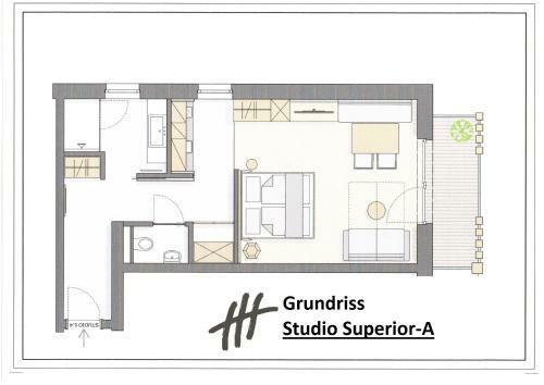Apartamento Vier Studios & Restaurant
