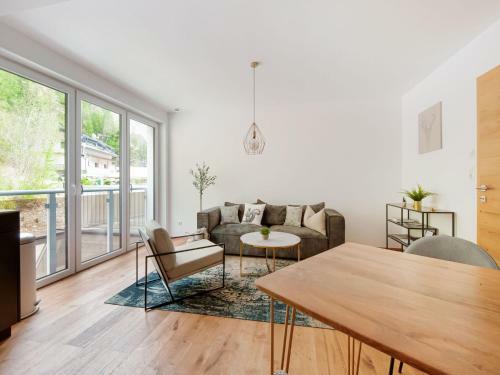 Chic Apartment In L�ngenfeld With Balcony