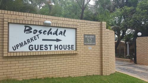 Hostal Boschdal Upmarket Guesthouse