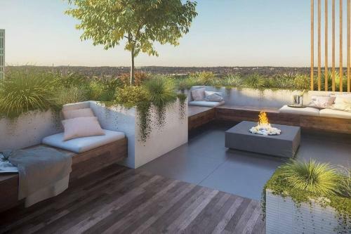 Apartamento Deluxe *central Park* 4b2b Apt *boxhill *panorama