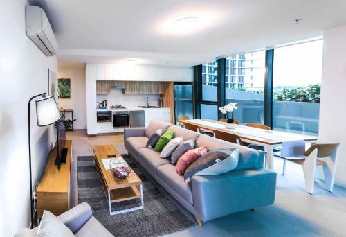 Apartamento Incredible River View 2beds With Parking@brisbane