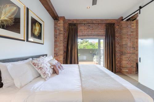 Apartamento Luxury 3 Brm 2 Bath Woolstore Apt With Courtyard