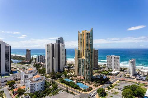 Apartamento Brilliant Home To Surferparadise@riverview+parking