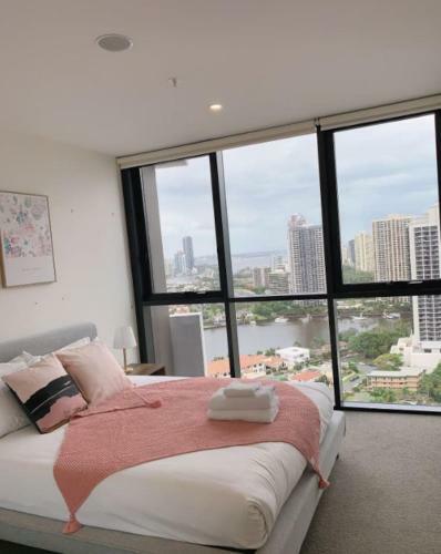 Apartamento Brilliant Home To Surferparadise@riverview+parking