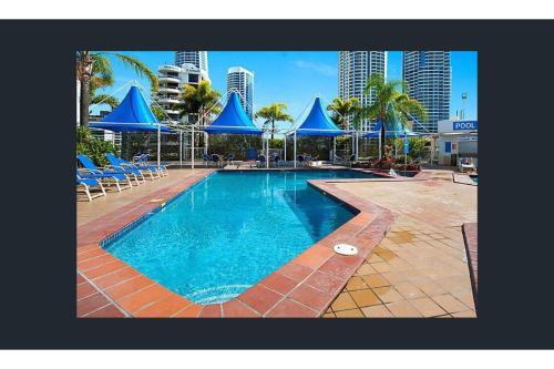 Apartamento Ocean Vistas And Convenience By The Beach