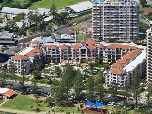 Hotel Calypso Plaza Resort Unit 215 Beachfront Studio Apartment