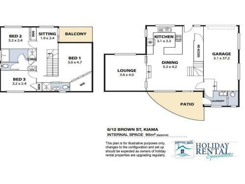 Bombo Blue - Pet Friendly Townhouse