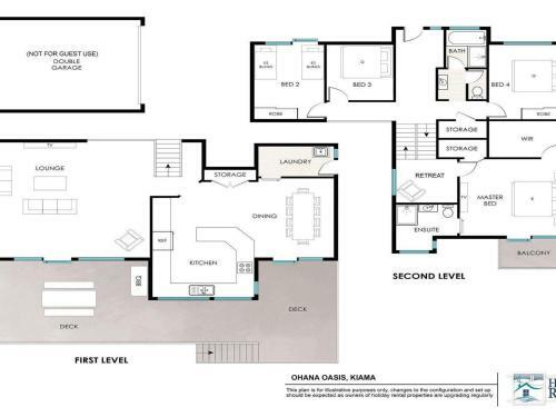 Ohana Oasis - Front Row To Reserve, Beach And Ocean