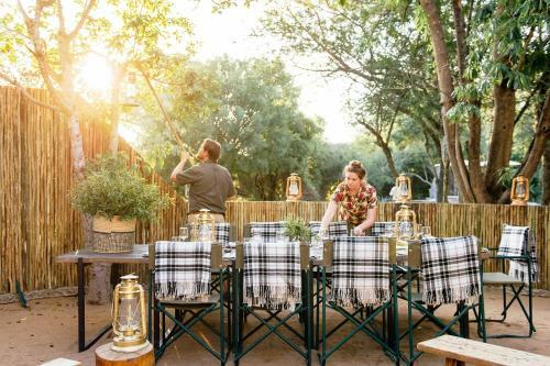 Lodge Tanda Tula Safari Camp
