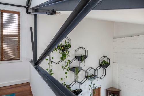 Apartamento Staycentral - Fitzroy Converted Warehouse Penthouse
