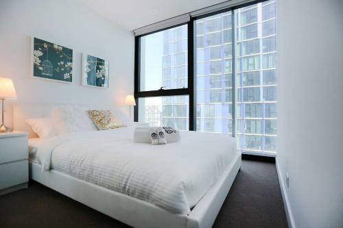 Apartamento 26*bleu Intense@2bd2bth Lv43*free Tram*melcentral