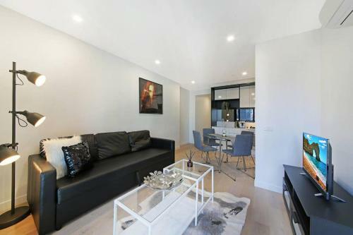 Apartamento A Cozy & Stylish Suite Near Melbourne Central
