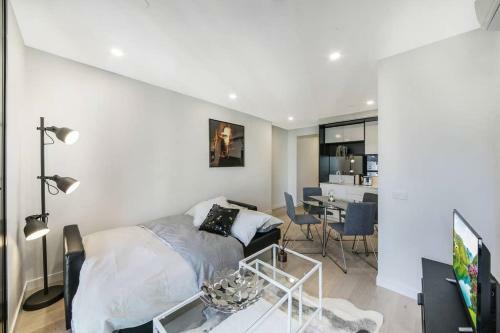 Apartamento A Cozy & Stylish Suite Near Melbourne Central