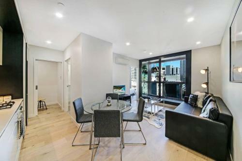 Apartamento A Cozy & Stylish Suite Near Melbourne Central