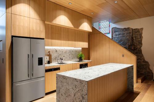 Apartamento Converted Blue Stone Church