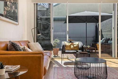 2-bed House With Bbq Deck Near Trams And Albert Park