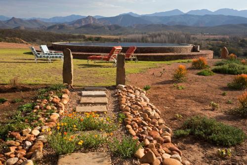 Bed & Breakfast Rietfontein Ostrich Palace