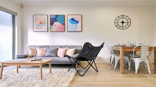 Apartamento Quiet Large Balcony Living