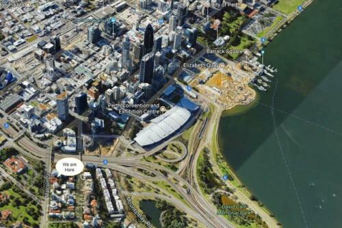 M5 Apartment In The Free Transit Zone West Perth
