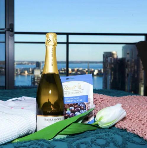 Apartamento Central Cbd Exec Stunning View Wifi Netflix Wine