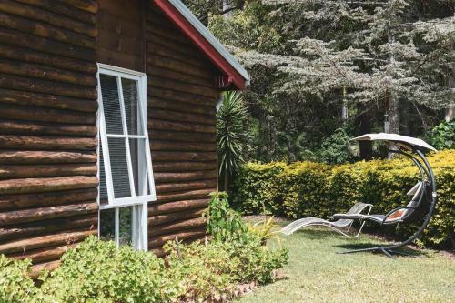 Apartamento Springbrook Log Cabin Retreat