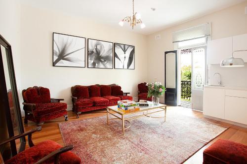 Apartamento Funky Inner West Studio With Patio, 20 Min From Cbd