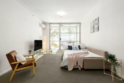Apartamento A Modern & Cozy Studio Next To Darling Harbour
