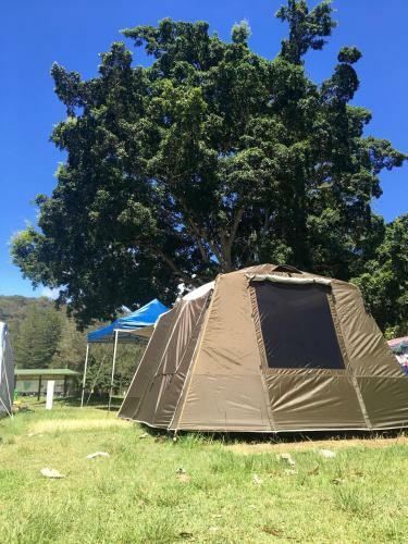 Basin Ku-ring-gai Campsite Set Up