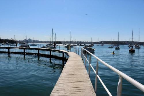 Apartamento Luxury Double Bay Unit - 3 Min To Harbour Pool