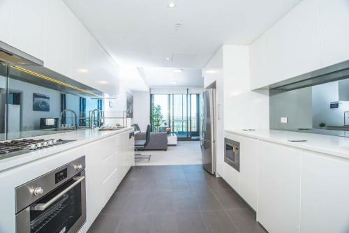 Minimalism Modern Apartment*waterview*parking?iga