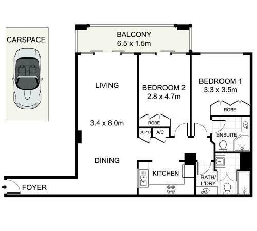 Darling Harbour 2 Bedroom Apartment