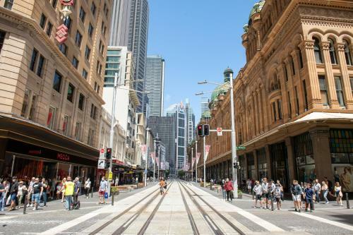 Sydney Hotel Harbour Suites