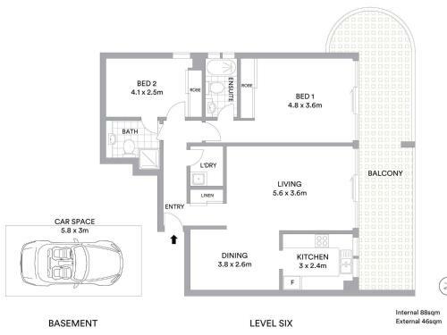 St Tropez Apartment 33