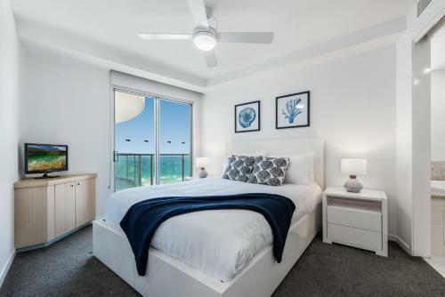 Apartamento Ocean Views, Parking, Spa And 3 Pools At 2-bed Unit