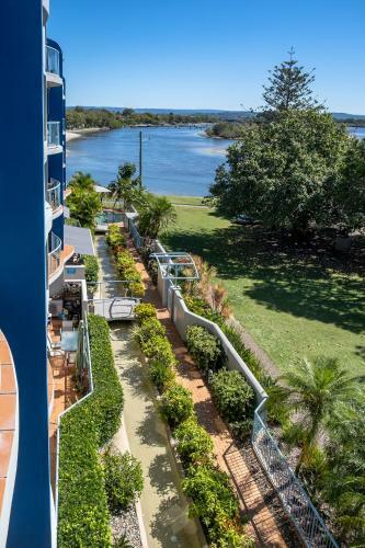 Apartamento Serene Maroochy River Views At Reflections