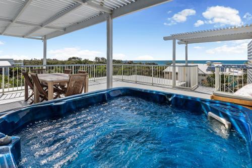 Apartamento Amazing Beach Unit With Pool And Rooftop Jacuzzi
