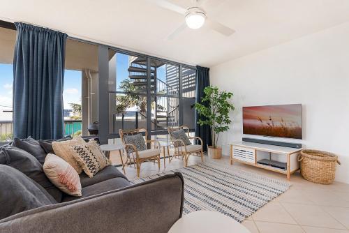 Apartamento Amazing Beach Unit With Pool And Rooftop Jacuzzi