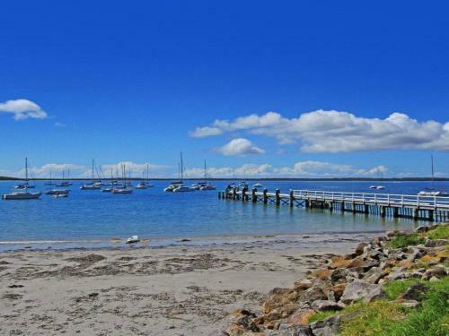 Crystal Blue - Views Across The Bay