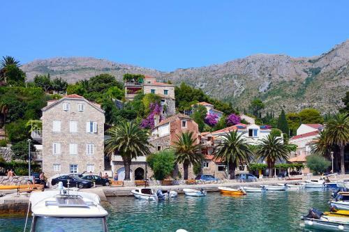 Apartment Alice With Private Pool Near Dubrovnik