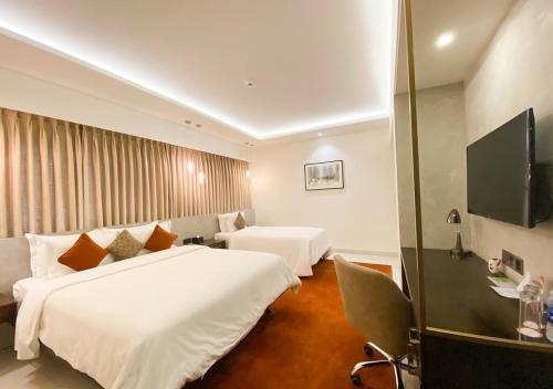 Hotel Jatra Rooms Dhk01