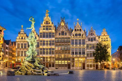 Apartamento Theaterstudio 2 Antwerp
