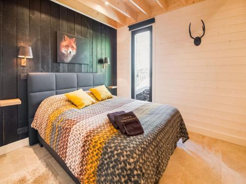 Idyllic Chalet In Biron With 2 Jacuzzis And Sauna