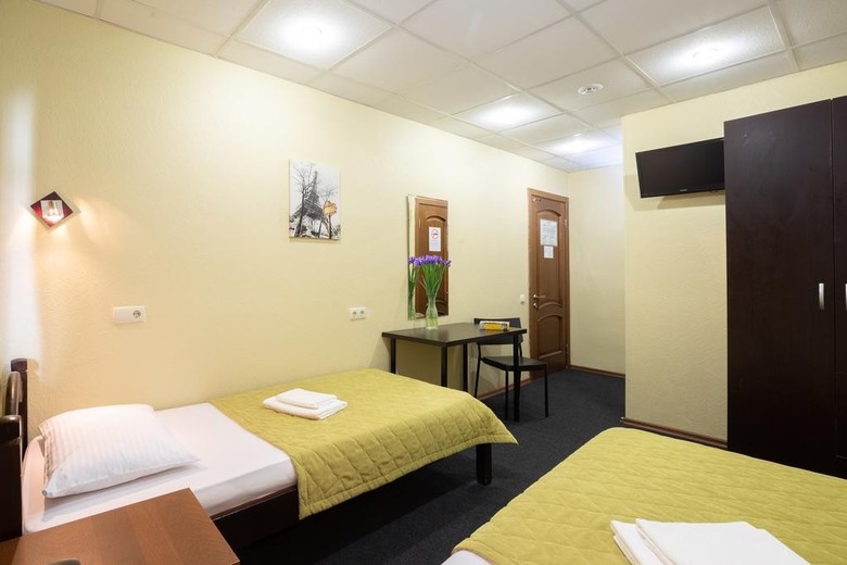 Bed & Breakfast Botanichesky Hotel
