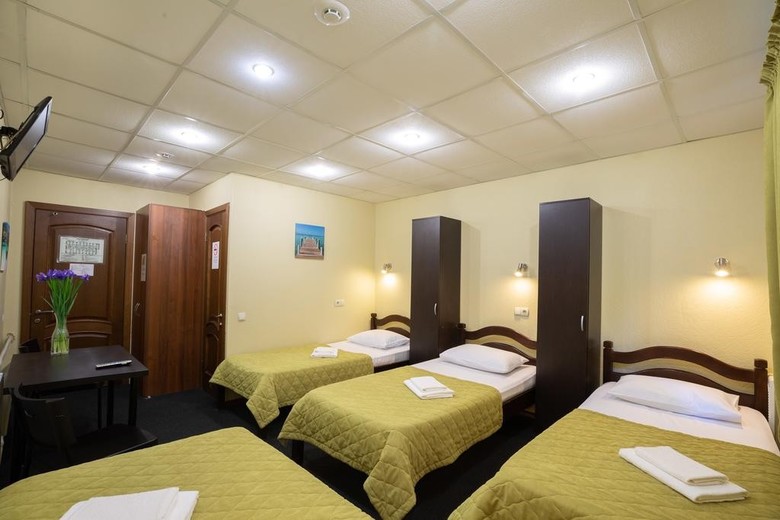 Bed & Breakfast Botanichesky Hotel